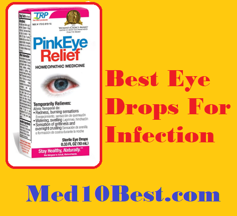 Best Eye Drops For Infection
