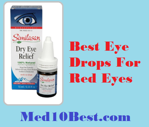 Best Eye Drops For Red Eyes