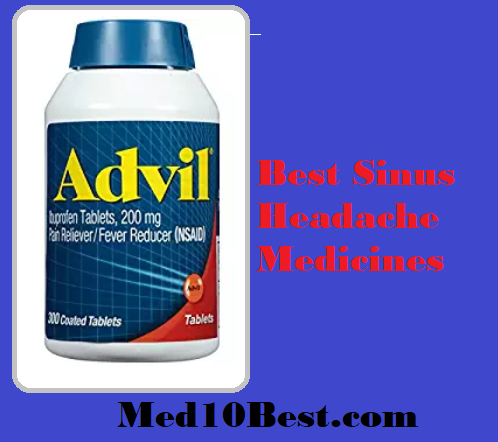 Best Sinus Headache Medicines