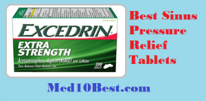 Best Sinus Pressure Relief Tablets
