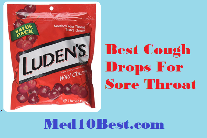 Best Cough Drops For Sore Throat