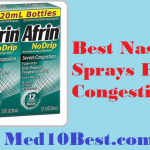 Best Nasal Sprays For Congestion 2021 Reviews & Buyer’s Guide