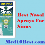 Best Nasal Sprays For Sinus 2021 Reviews & Buyer’s Guide (Top 10)
