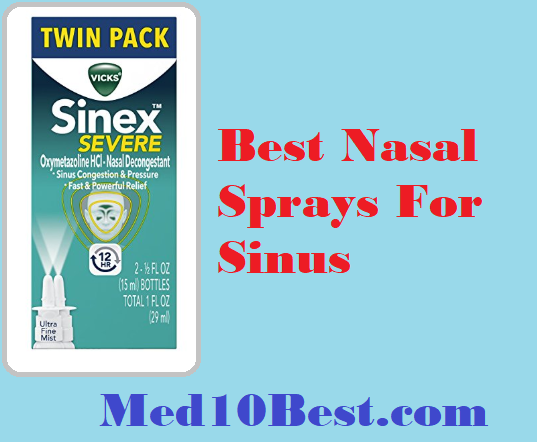 Best Nasal Sprays For Sinus