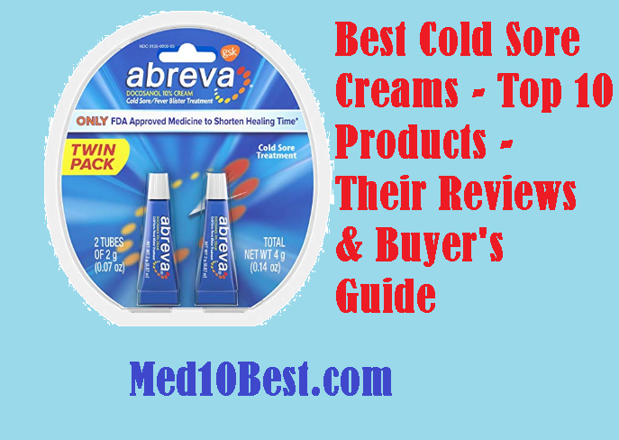 Best Cold Sore Creams