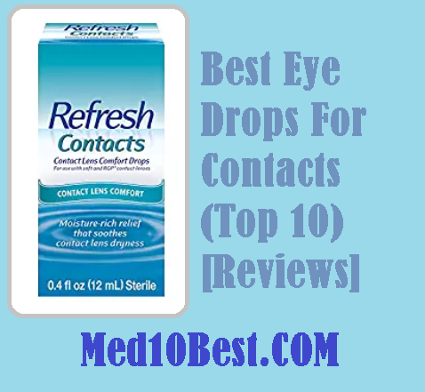 Best Eye Drops For Contacts