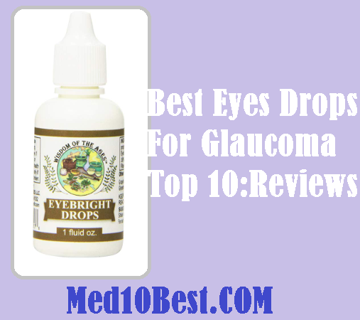 Best Eyes Drops For Glaucoma