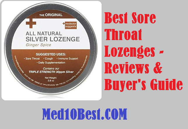 Best Sore Throat Lozenges
