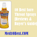 Best Sore Throat Sprays 2021 – Reviews & Buyer’s Guide