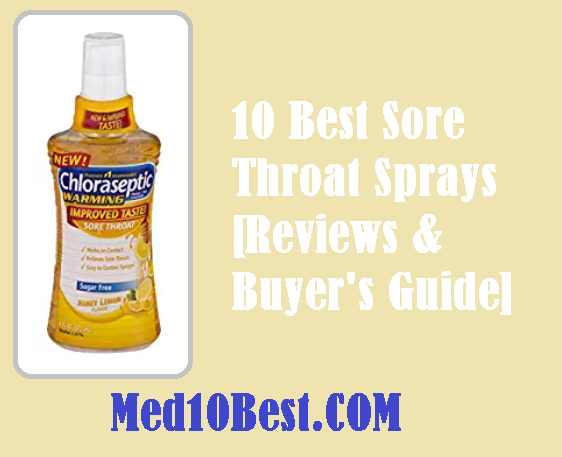 Best Sore Throat Sprays